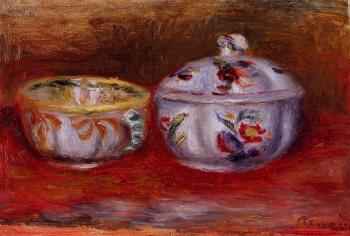 皮埃爾 奧古斯特 雷諾阿 Still Life with Fruit Bowl 皮埃爾 奧古斯特 雷諾阿 Still Life with Fruit Bowl